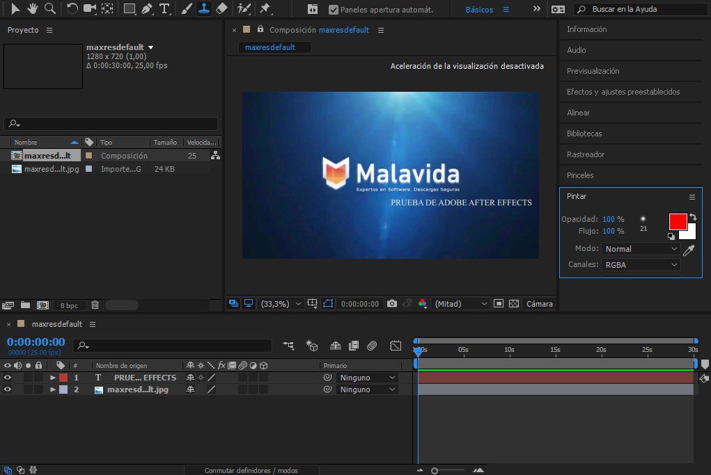 google adobe after effects free download