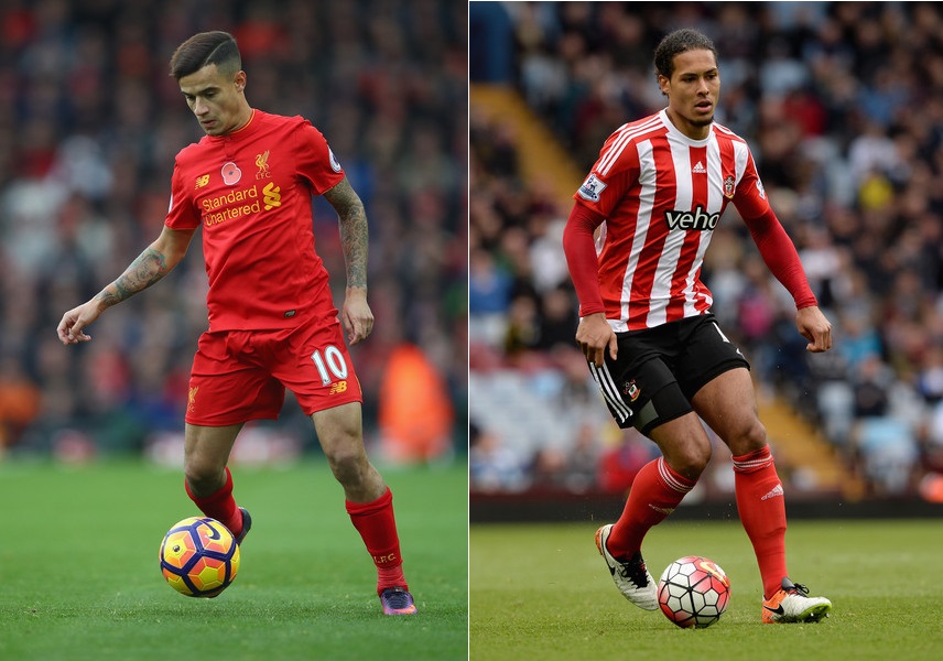 Liverpool Transfer News - Philippe Coutinho and Virgil van Dijk