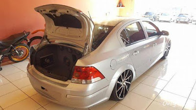 Vectra Rebaixado Rodas 20"