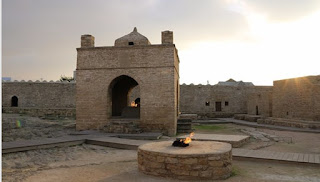 bakü ateşgah bakü ateşgah