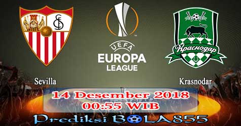 Prediksi Bola855 Sevilla vs Krasnodar 14 Desember 2018 Prediksi Bola855 Sevilla vs Krasnodar 14 Desember 2018