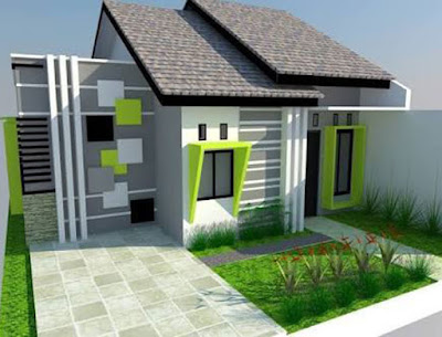 warna cat rumah trend 2017 sekarang