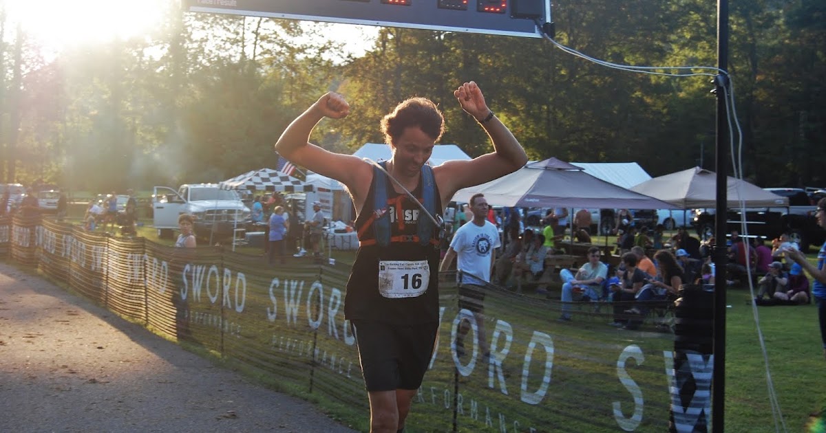 Just A Running Guy 2017 Barkley Fall Classic 50k