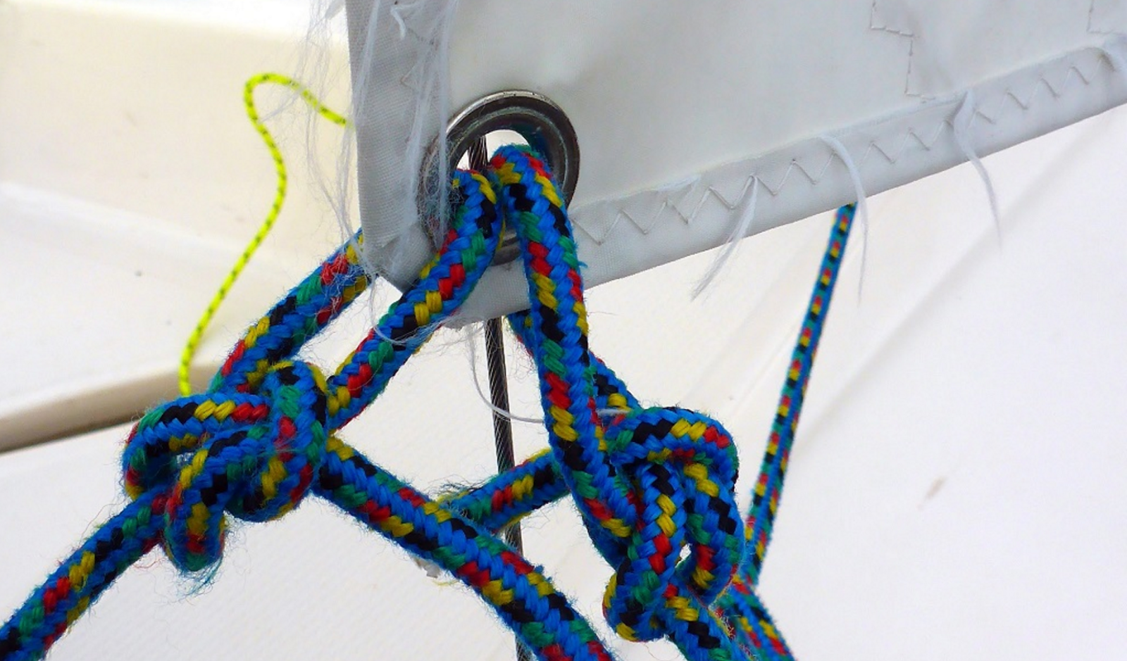 The most useful knot in the world The Bowline Bottom UP Boats