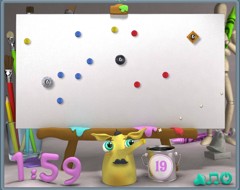 sheila's blog Pop Painter web game