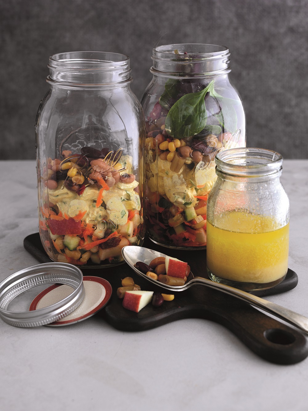 5 Mix And Match Salad Jar Recipes To Try Out Garden Route Jam Jar Adventure