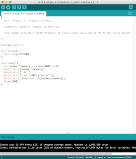little-scale: Mtof Library for Arduino