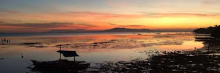 Laya Pebbles Beach Baclayon Bohol Philippines Laya Sunset and sunrise Pebbles Beach Baclayon Bohol Philippines 2018