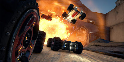 Grip Combat Racing Game Screenshot 2