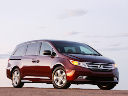 honda odyssey cars vehicles japanese passenger camping minivans autobytel vehicle features road wallpapers seat