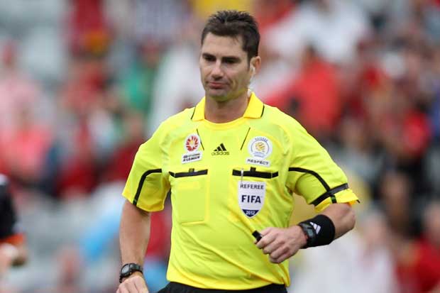 Árbitro Internacional: Árbitros Mundial de Clubes