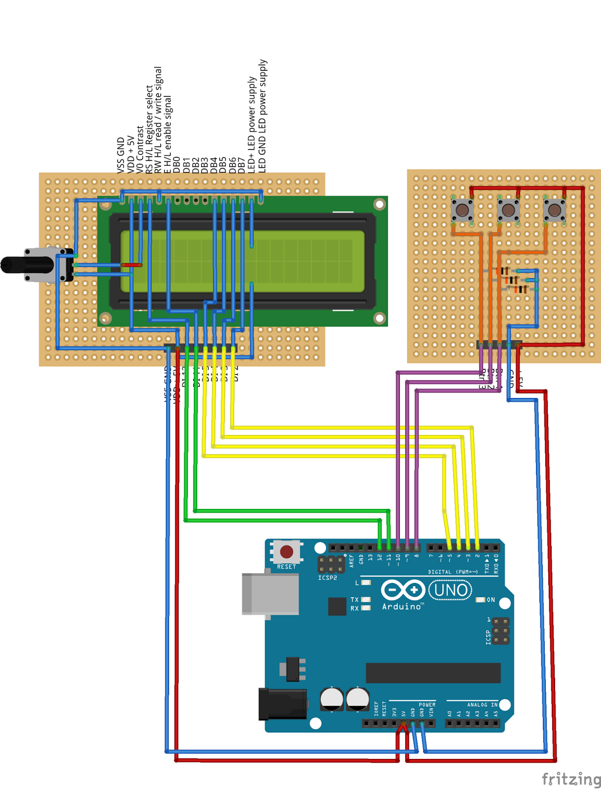 Dieter's Arduino Projects: Writing a Menu for the Room Management ...