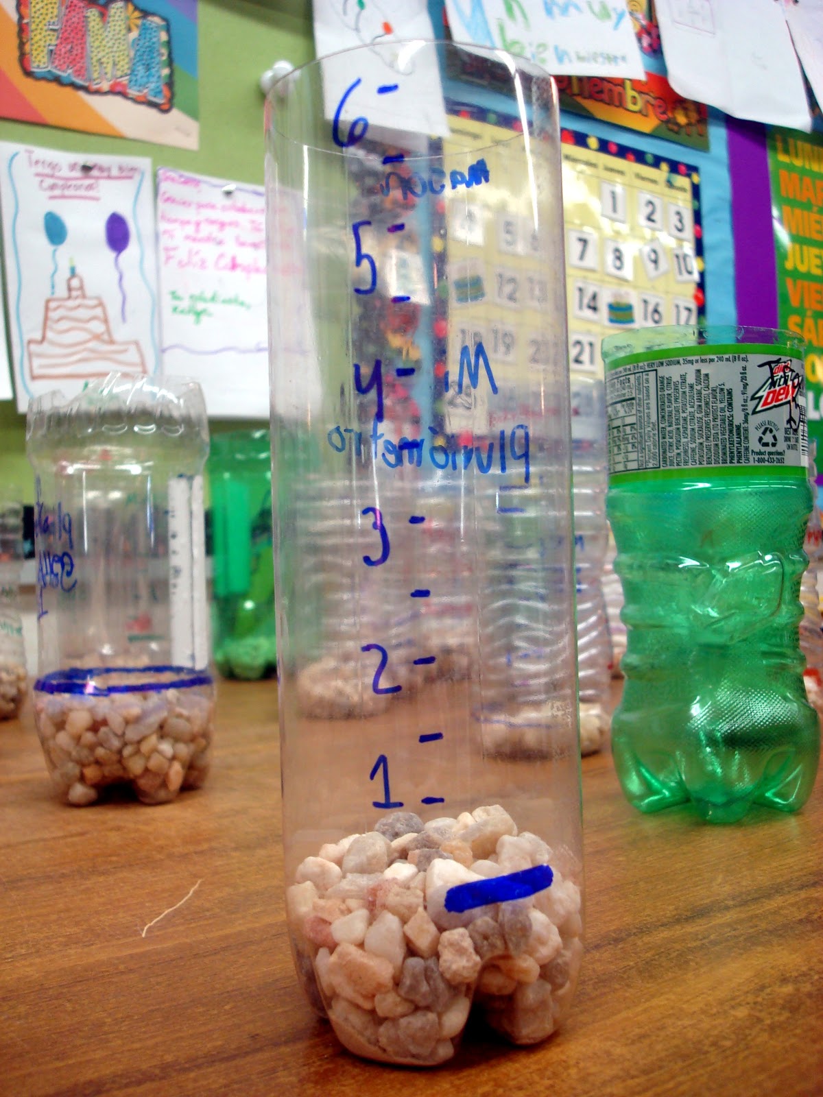 The Green Classroom Soda Bottle Rain Gauges (Catchers)