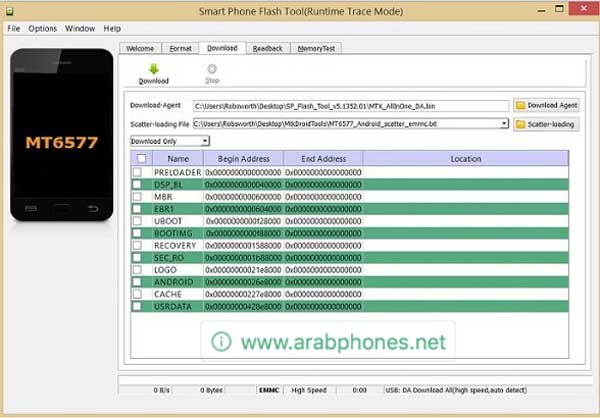 تحميل SP Flash Tool آخر اصدار