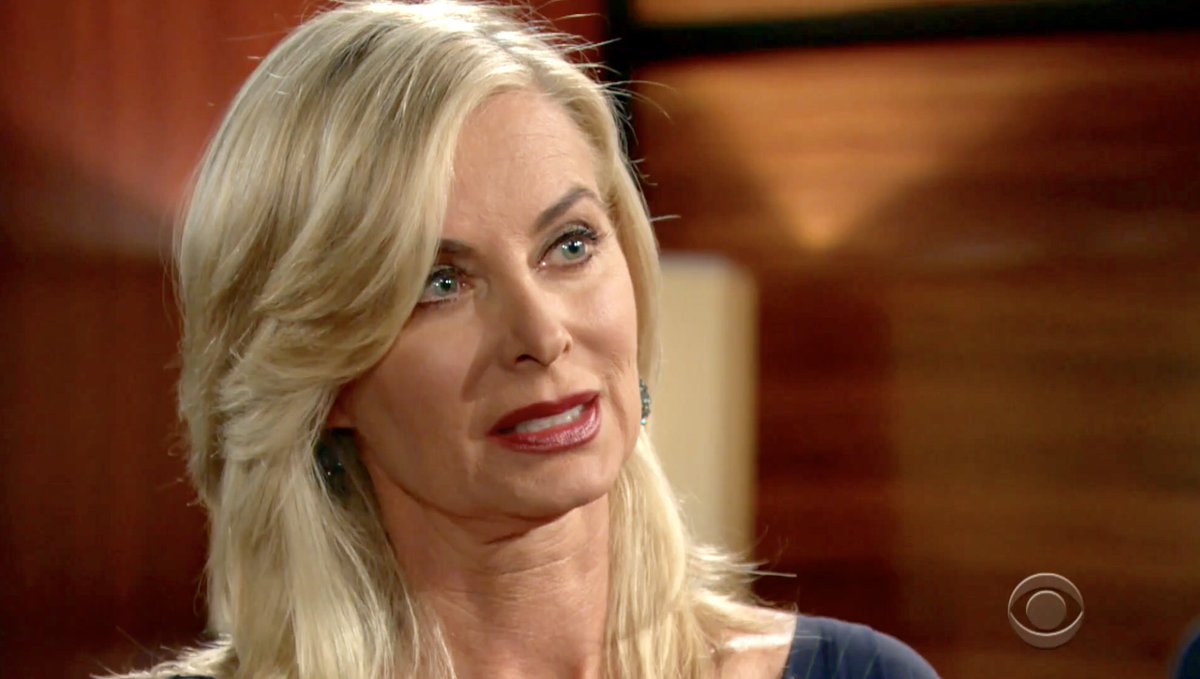 y&r news: eileen davidson sets the record straight! | soap