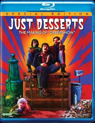 Just Desserts: The Making of Creepshow Blu-ray Cover