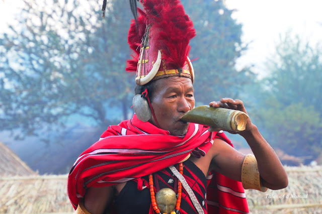 Tales Of A Nomad: Portraits from Hornbill Festival