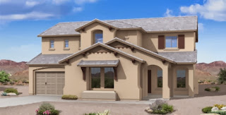 Mesa Verde floor plan in Velvendo Gilbert AZ 85295 New Construction Homes for Sale