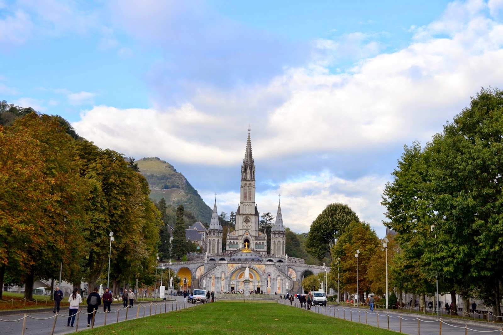 Lourdes, France...
