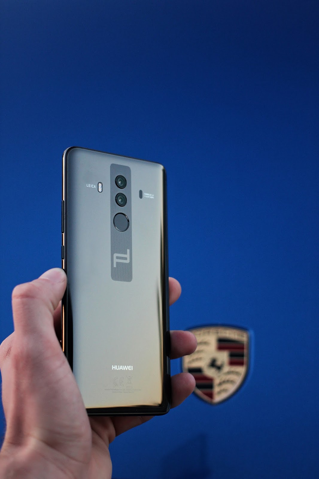 Huawei Mate 10 Pro Porsche Design Test