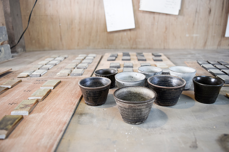 Contemporary Japanese pottery by Koji Kitaoka on Etsy