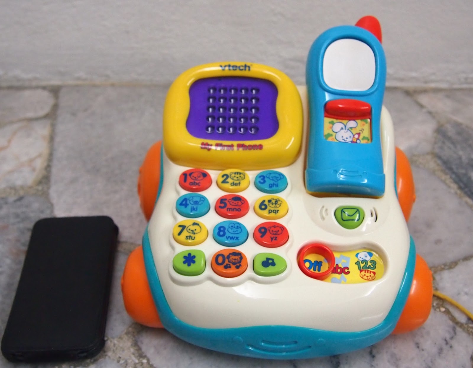 my first phone watch