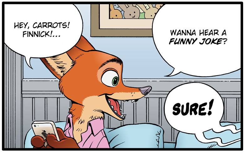 Comic: A Funny Joke (original by Borba) - Zootopia News Network