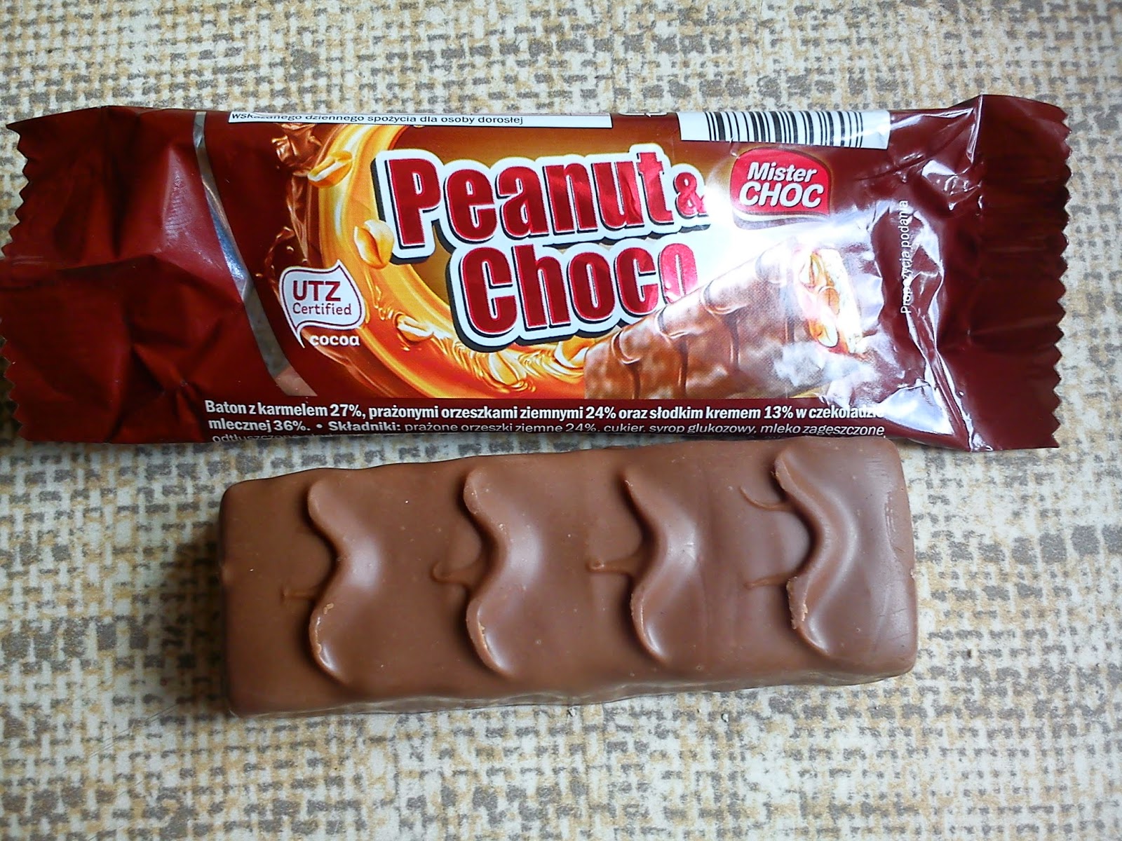 Miłośniczka Słodyczy Mister Choc Peanut&Choco