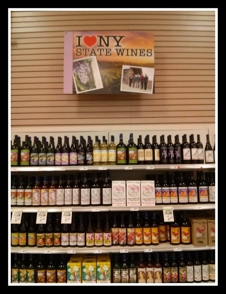 Wine in Western New York
