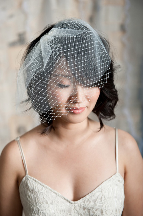 Bridal Veils For Short Hair Bridal Veils For Short Hair
