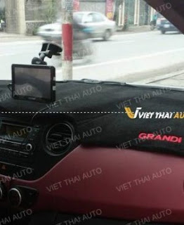 tham taplo huyndai grand i10 thảm taplo huyndai grand i10