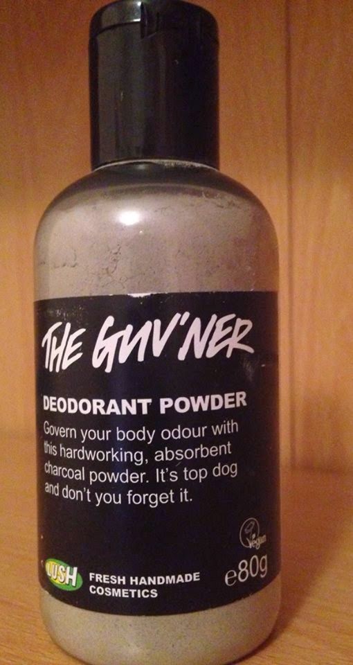 Things UK: Guv'ner Powdered Deodorant