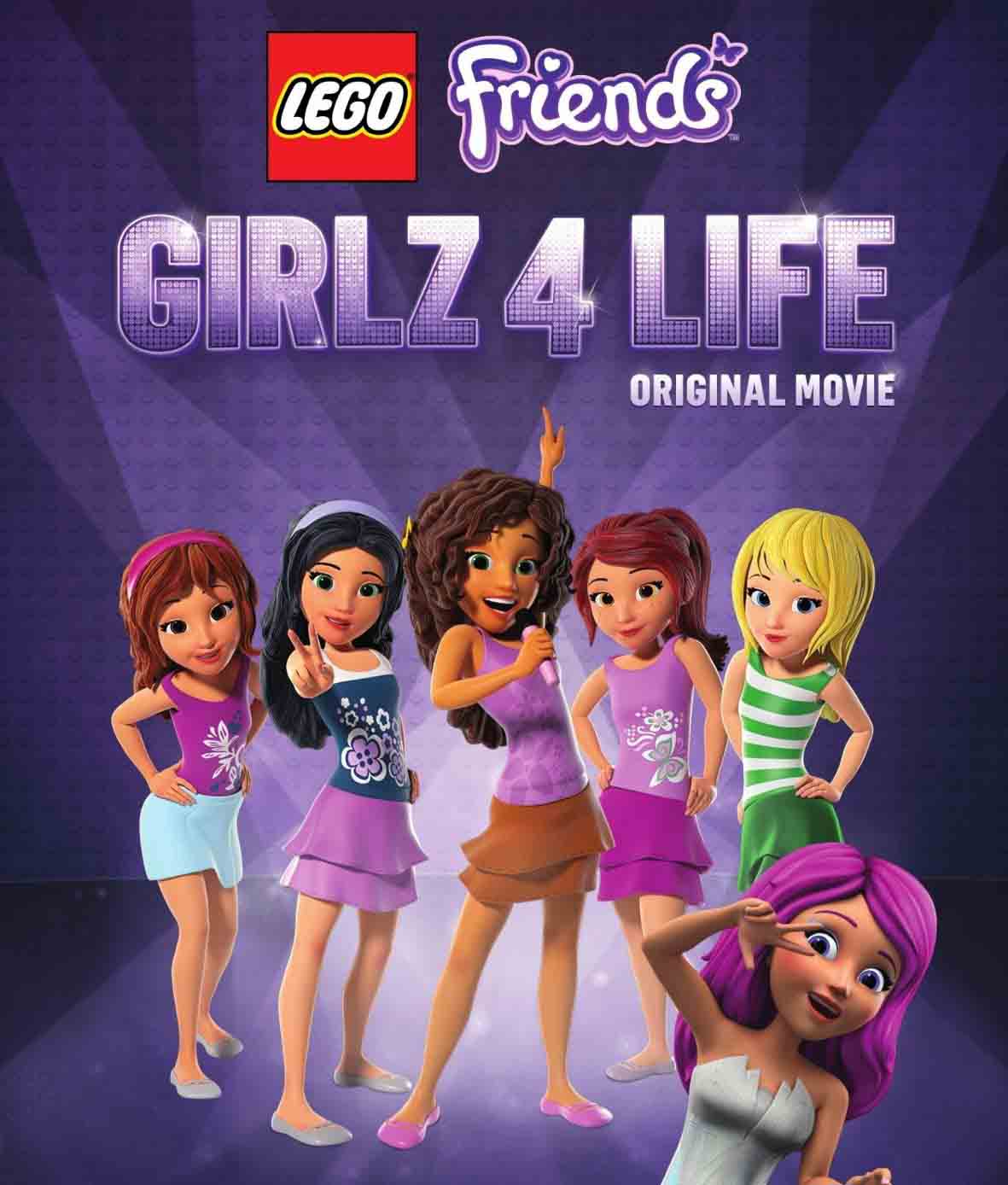 LEGO FRIENDS: Girlz 4 Life
