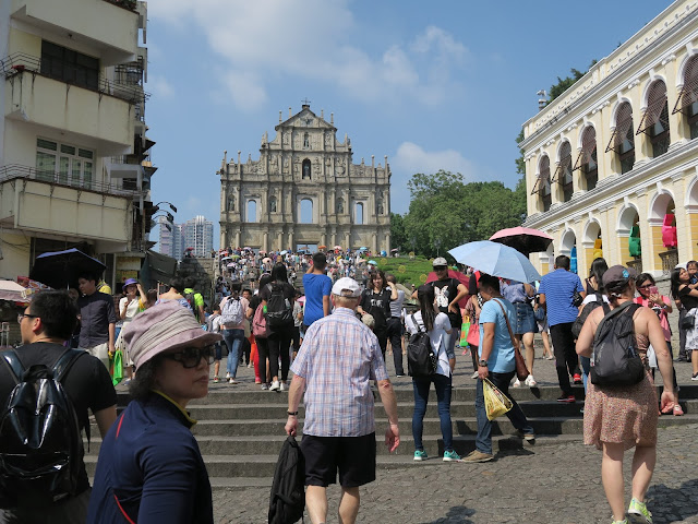 Macau: Ruins of St Paul
