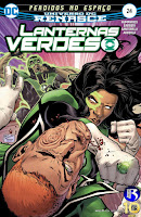 DC Renascimento: Lanternas Verdes #24