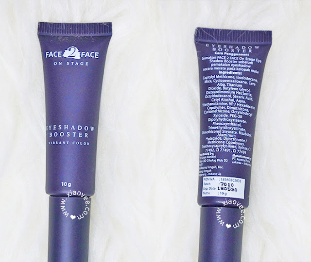 Face2Face Eyeshadow Booster Review, Face2Face Eyeshadow Primer Review, Face2Face Eyeshadow Base Review, Face 2 Face Review