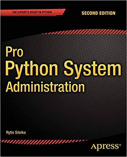 TimoBook: Pro Python System Administration 2nd Edition