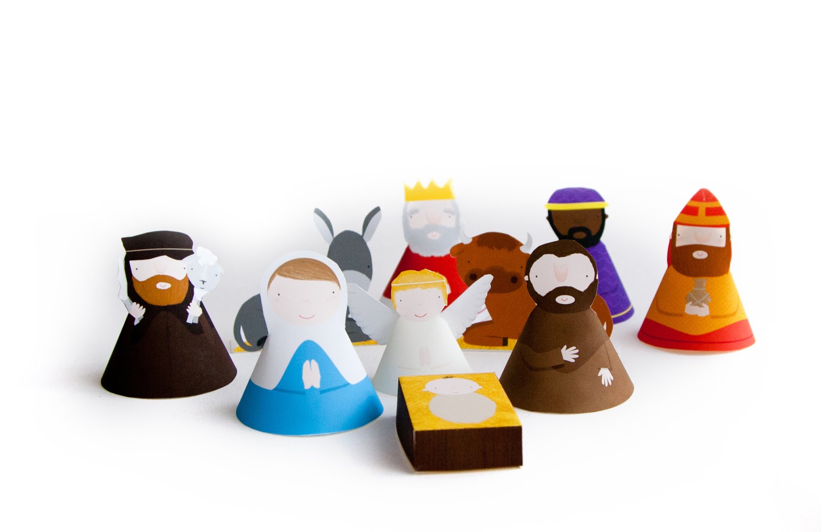 Marloes De Vries Blog DIY Make Your Own Nativity Set