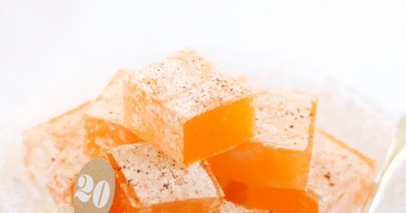 Gift This! Easy Orange Spice Turkish Delight | Sprinkle Bakes