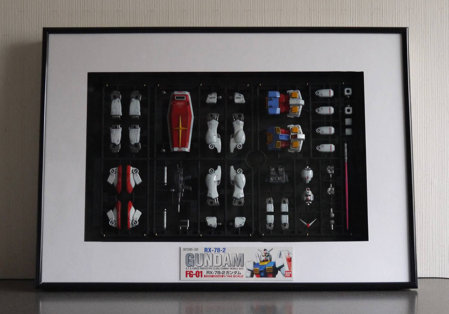 GUNDAM GUY Framing Your Gundam (FG) Gunpla For Display