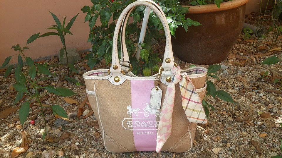 Ukuran tote bag coach Clearance