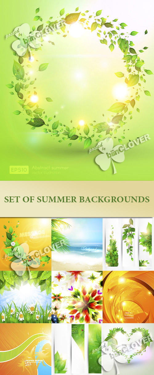 set_of_summer_backgrounds+eps.jpeg