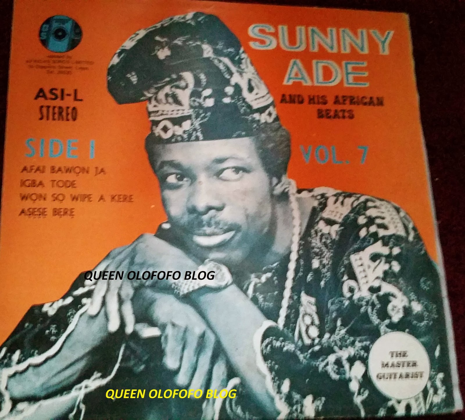 Nigerian Old School Music50 of the Greatest Albums and Songs!