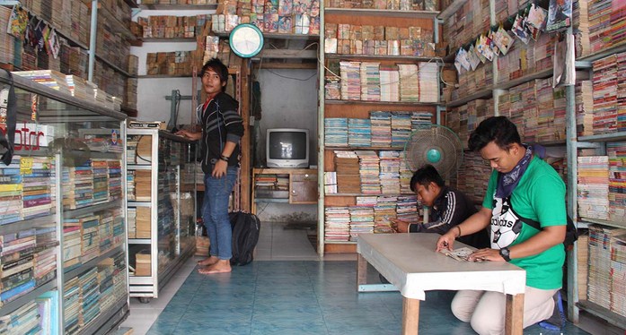 Cara Membuat Desain Taman Baca Sederhana Tapi Indah ...