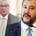 Jean Claude Junker attacks Italy; Matteo Salvini: I do not talk to a drunkard