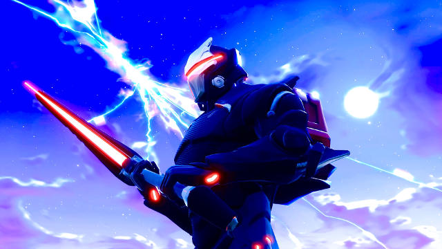 Fortnite Battle Royale Omega - Fond d'écran en Ultra HD 4K