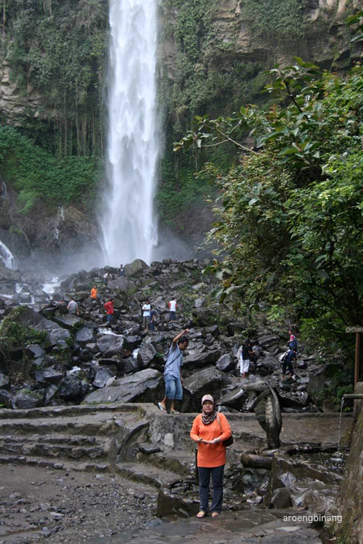 grojogan sewu tawangmangu karanganyar
