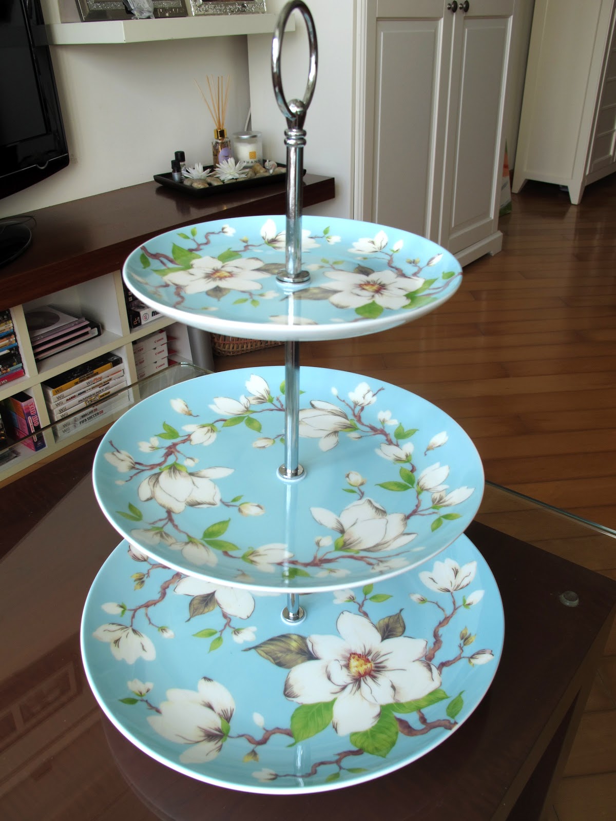 闊太的high tea架