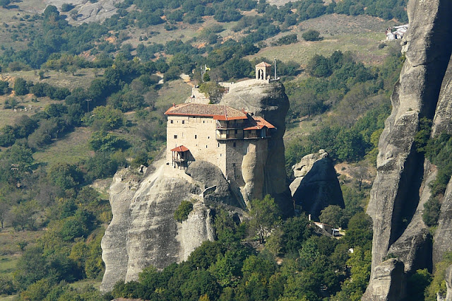 Monastyr Świętego Mikołaja Odpoczywającego, The Monastery of St. Nicholas Anapausas