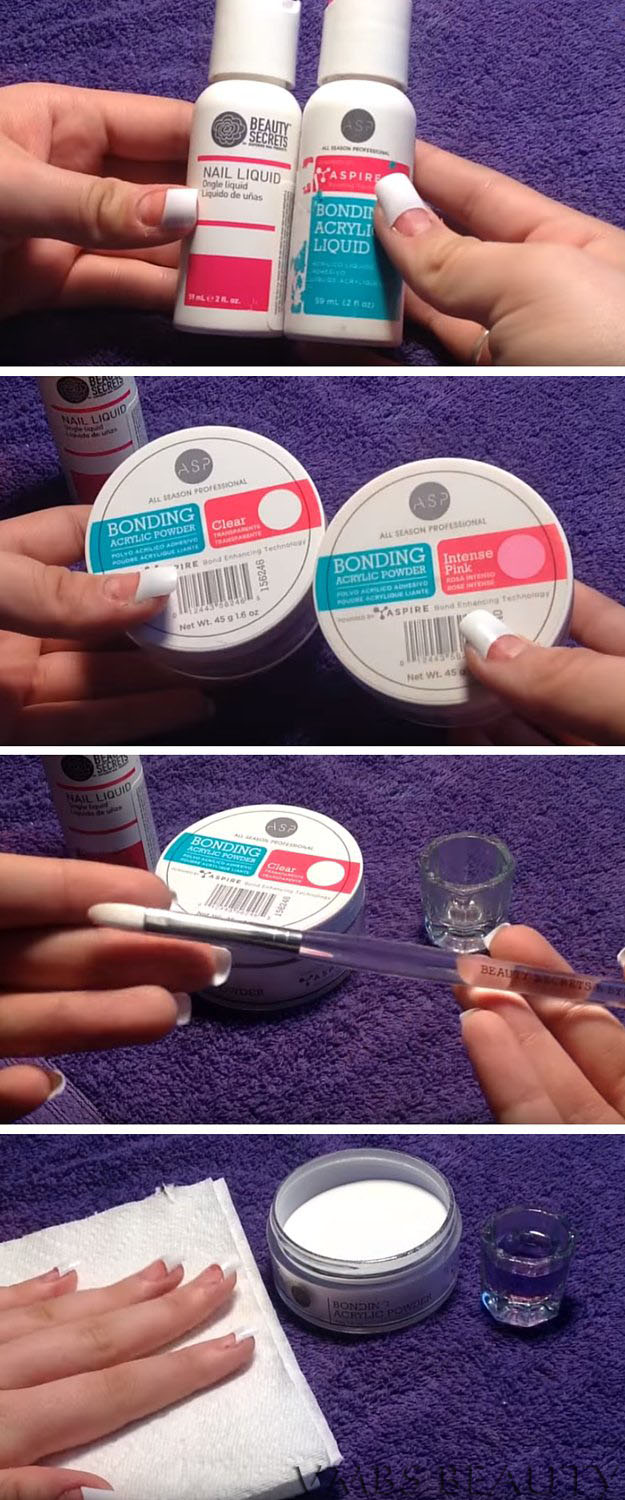 Skip The Salon How To Apply Acrylic Nails With Forms Your Ultimate Guide - v0wslzz
